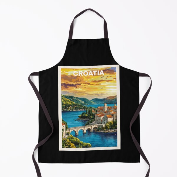Item preview, Croatia, Travel Art designed and sold by PinkandP.
