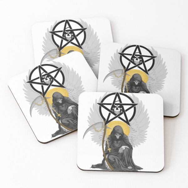 Item preview, Lasantamuerte Pentacle white magic designed and sold by Betojimenez13.