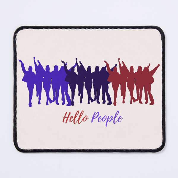 Item preview, Hello People designed and sold by Faushteyn.