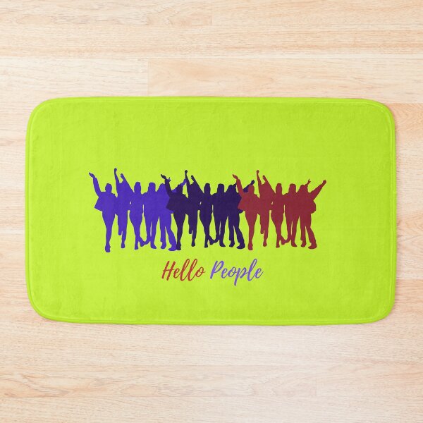 Item preview, Hello People designed and sold by Faushteyn.