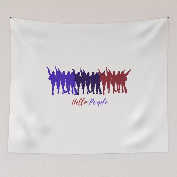 Item preview, Hello People designed and sold by Faushteyn.