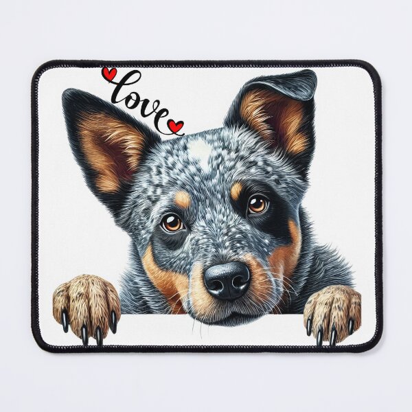 Item preview, Blue Heeler Dog Love designed and sold by MysticalSVK.