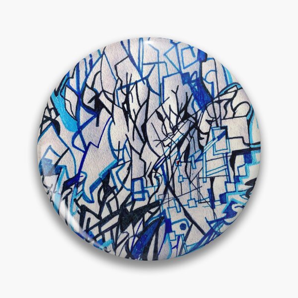 Aperçu de l'œuvre Bleus créée et vendue par AbstractNB.