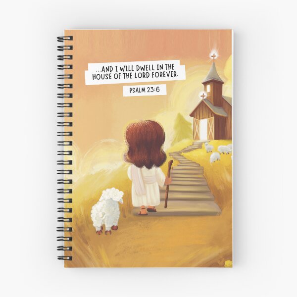 Item preview, Psalm 23:6 ...and I will dwell in the house of the Lord forever. designed and sold by VirginiaByrd.