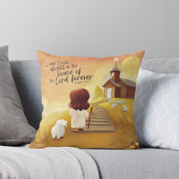 Item preview, Psalm 23:6 ...and I will dwell in the house of the Lord forever. designed and sold by VirginiaByrd.