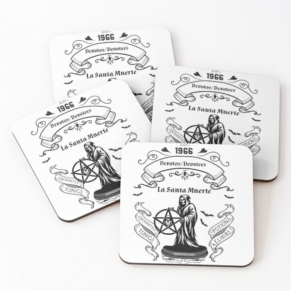 Item preview, La Santa Muerte  1966 devotos and devotees  designed and sold by Betojimenez13.