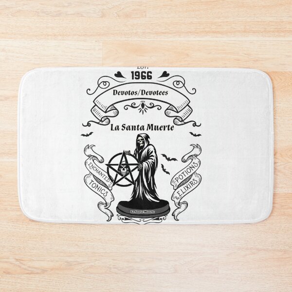 Item preview, La Santa Muerte  1966 devotos and devotees  designed and sold by Betojimenez13.