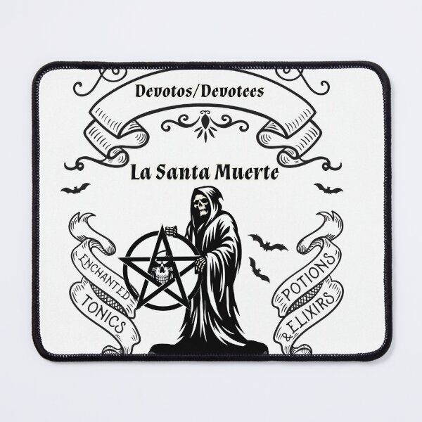 Item preview, La Santa Muerte 1966 devotos and devotees designed and sold by Betojimenez13.