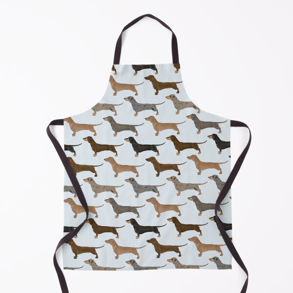 Item preview, Dachshund - repeating designed and sold by Pawsome-Doodles.