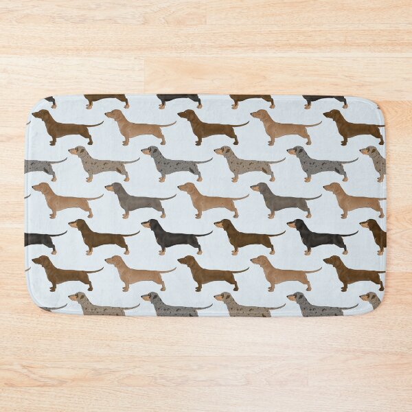 Item preview, Dachshund - repeating designed and sold by Pawsome-Doodles.