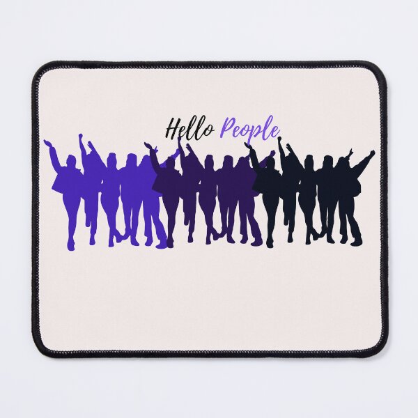 Item preview, Hello People designed and sold by Faushteyn.