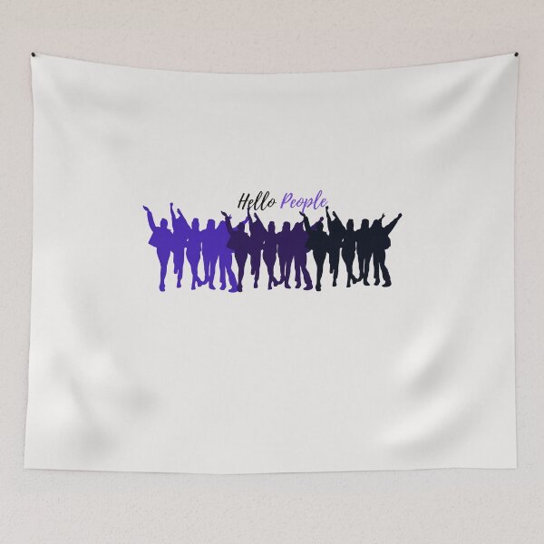 Item preview, Hello People designed and sold by Faushteyn.