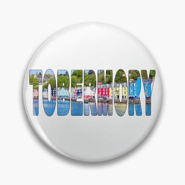 Item preview, TOBERMORY - Isle of Mull Scotland Fishing Port Coloured Houses designed and sold by Adam Gormley.