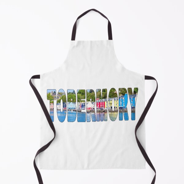Item preview, TOBERMORY - Isle of Mull Scotland Fishing Port Coloured Houses designed and sold by Adam Gormley.