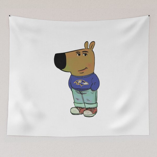 Item preview, Baltimore Ravens Just A Chill Guy Meme designed and sold by sportsfanatic69.