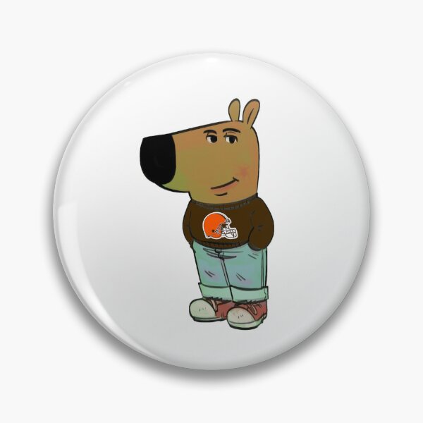 Item preview, Cleveland Browns Just A Chill Guy Meme  designed and sold by sportsfanatic69.