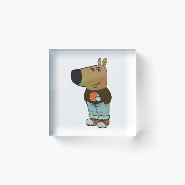 Item preview, Cleveland Browns Just A Chill Guy Meme  designed and sold by sportsfanatic69.