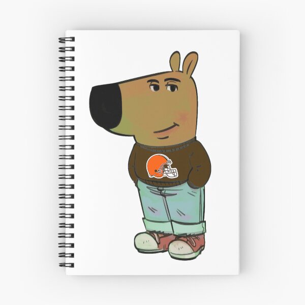 Item preview, Cleveland Browns Just A Chill Guy Meme  designed and sold by sportsfanatic69.