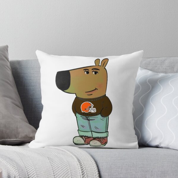 Item preview, Cleveland Browns Just A Chill Guy Meme  designed and sold by sportsfanatic69.