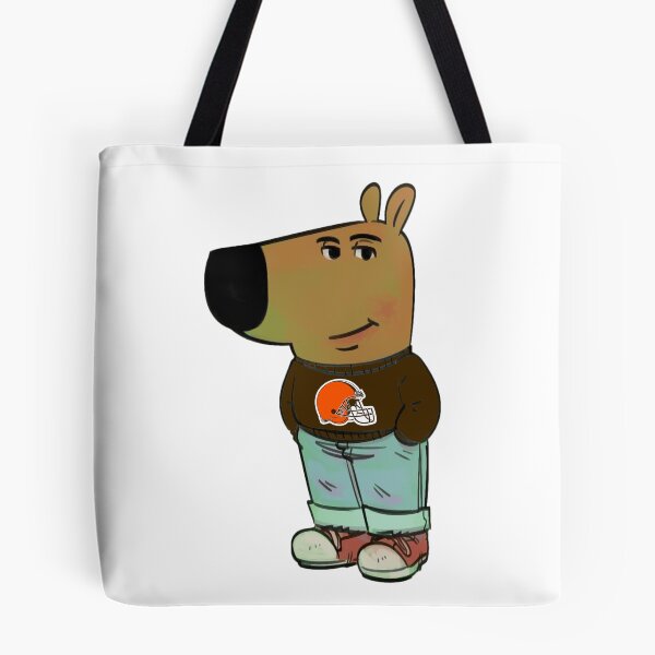Item preview, Cleveland Browns Just A Chill Guy Meme  designed and sold by sportsfanatic69.