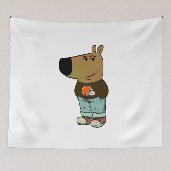 Item preview, Cleveland Browns Just A Chill Guy Meme  designed and sold by sportsfanatic69.
