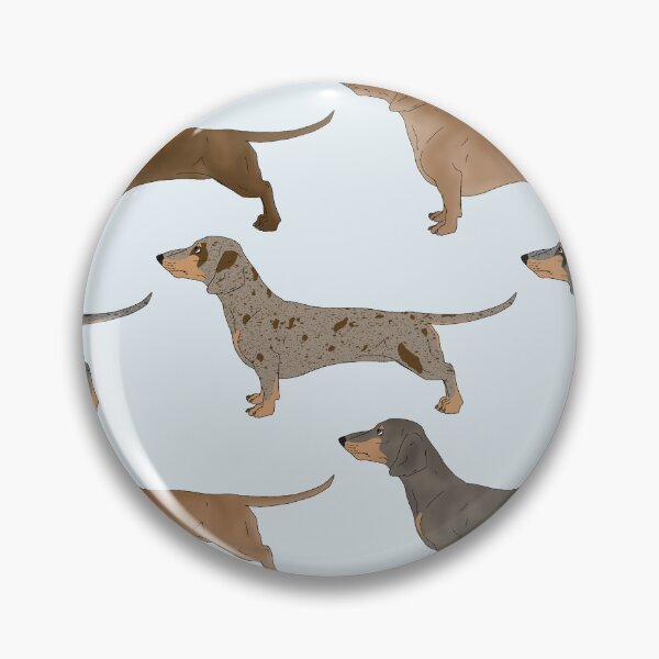 Item preview, Dachshund - repeating designed and sold by Pawsome-Doodles.