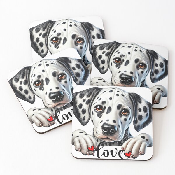 Item preview, Dalmatian Puppy Love designed and sold by MysticalSVK.