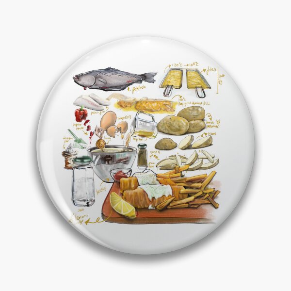 Item preview, Fish 'n' Chips designed and sold by fishnsteve.