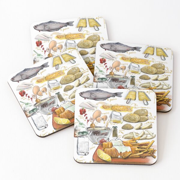 Item preview, Fish 'n' Chips designed and sold by fishnsteve.