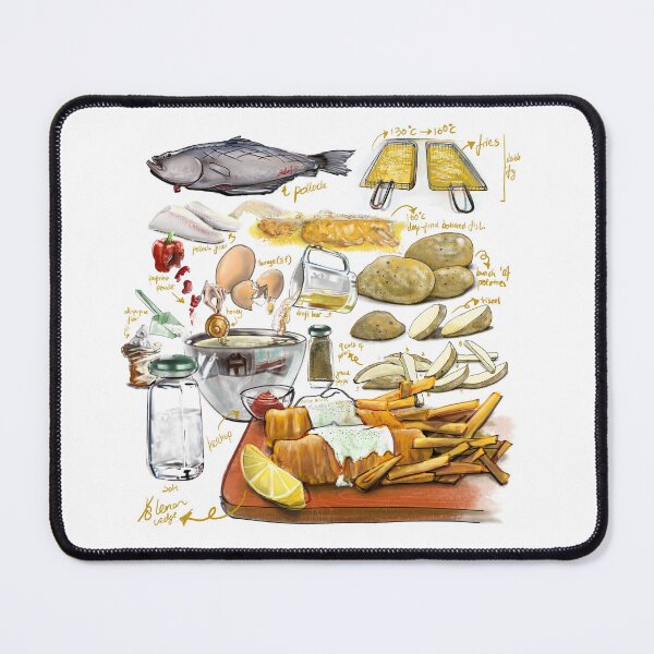 Item preview, Fish 'n' Chips designed and sold by fishnsteve.