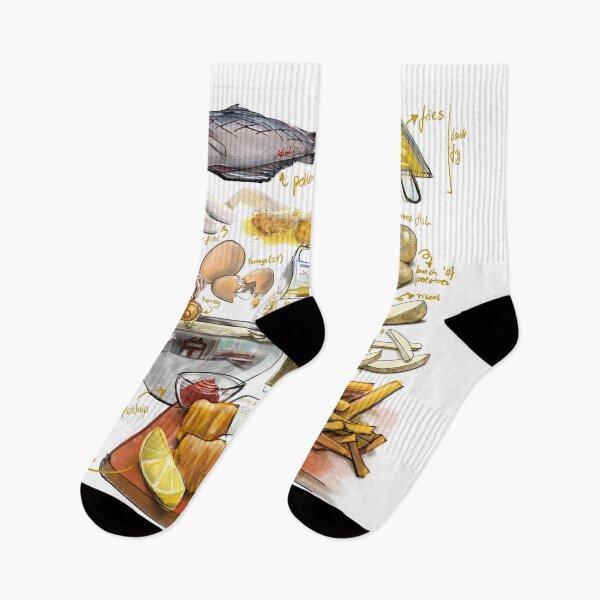 Item preview, Fish 'n' Chips designed and sold by fishnsteve.