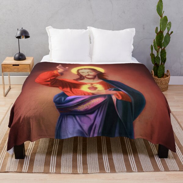 Item preview, Sacred Heart of Jesus Christ designed and sold by Vintage Works.