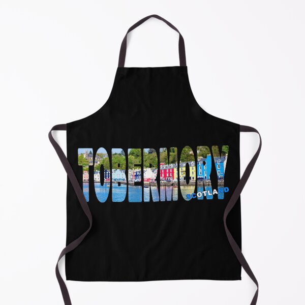 Item preview, TOBERMORY Scotland - Isle of Mull Fishing Port Coloured Houses designed and sold by Adam Gormley.