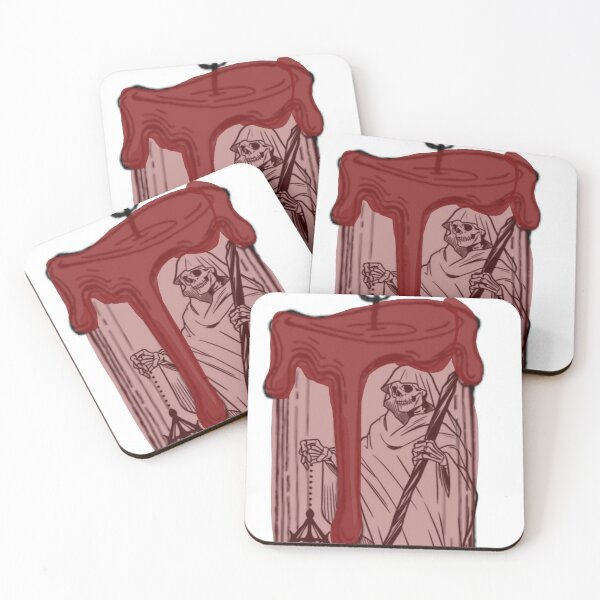 Item preview, Lasantamuerte red candle love designed and sold by Betojimenez13.