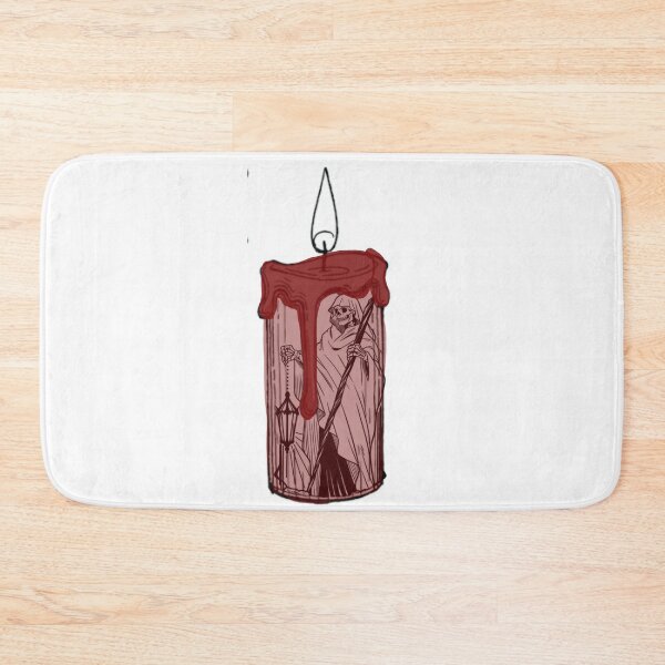 Item preview, Lasantamuerte red candle love designed and sold by Betojimenez13.