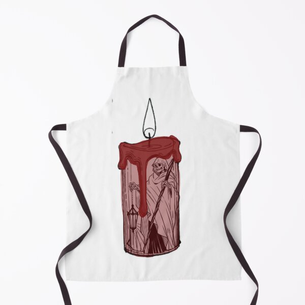 Item preview, Lasantamuerte red candle love designed and sold by Betojimenez13.