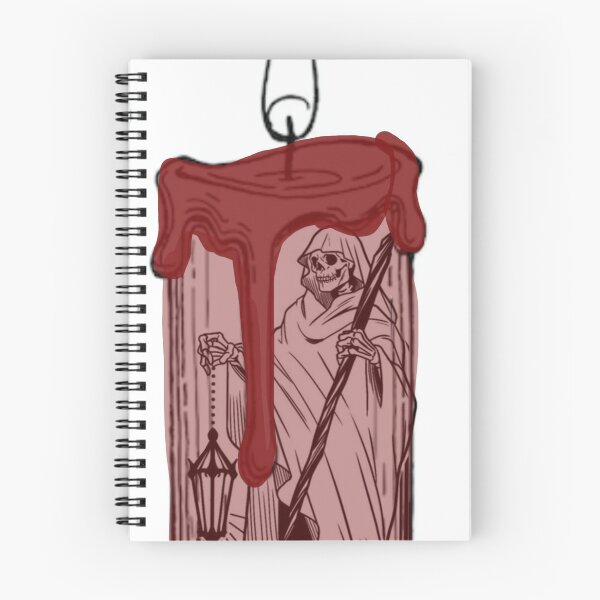Item preview, Lasantamuerte red candle love designed and sold by Betojimenez13.