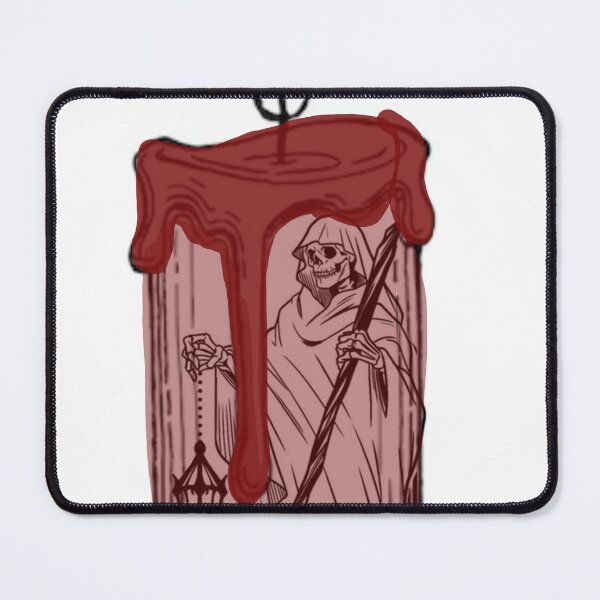 Item preview, Lasantamuerte red candle love designed and sold by Betojimenez13.