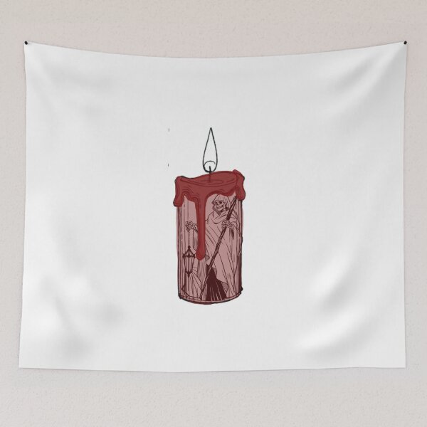 Item preview, Lasantamuerte red candle love designed and sold by Betojimenez13.
