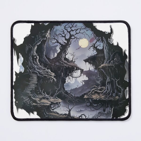 Item preview, Eerie Enchanted Forest designed and sold by jgvisualarts.