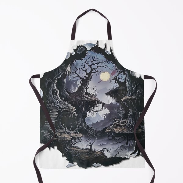 Item preview, Eerie Enchanted Forest designed and sold by jgvisualarts.