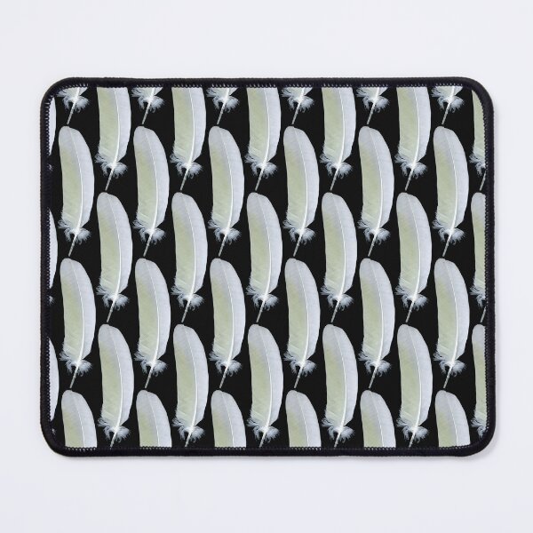 Item preview, White Feather with Yellow Tinge - Magpie Springs Wildlife by Avril Thomas designed and sold by MagpieSprings.