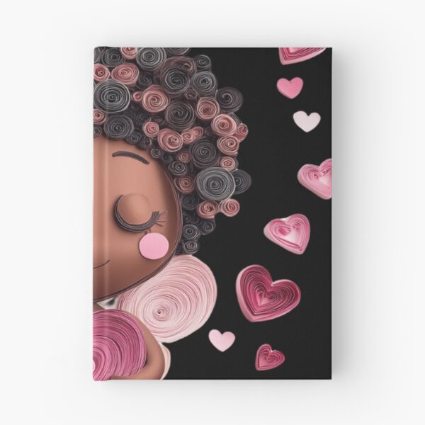 Item preview, African American Cute Cupid Girl designed and sold by PrintsByFrank.
