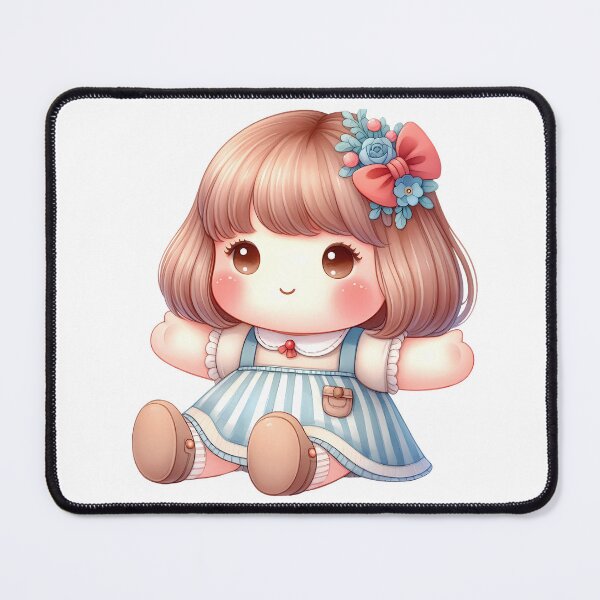 Item preview, A0620 Cozy Playtime Pal – Adorable and Cuddly Art for Kids, Nursery Decor, Baby Shower Gift, Perfect for Playroom and Bedroom Design designed and sold by angieart68.
