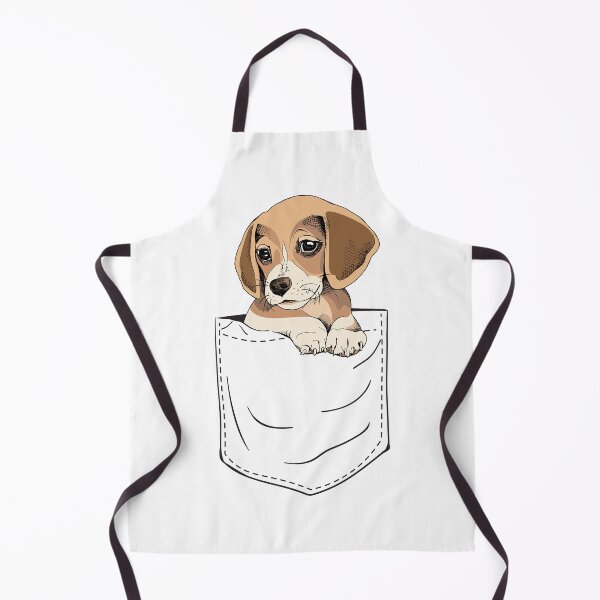 Item preview, Pocket Beagle Puppy - Adorable Dog Lover's Design designed and sold by RororereShop.