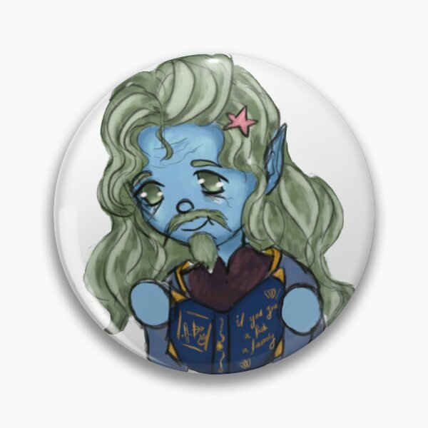 Item preview, Finn Tidestrider sticker designed and sold by MelonieShroom.