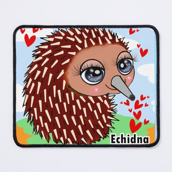 Item preview, Echidna  designed and sold by Shirley cute art .