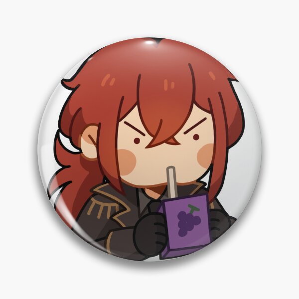 Item preview, Diluc Genshin Silly Sticker designed and sold by faathemilkman.