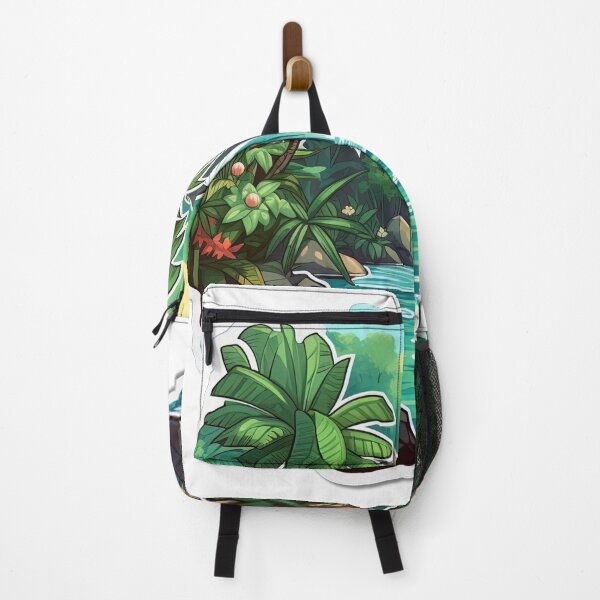Item preview, Tropical Waterfall Paradise designed and sold by jgvisualarts.