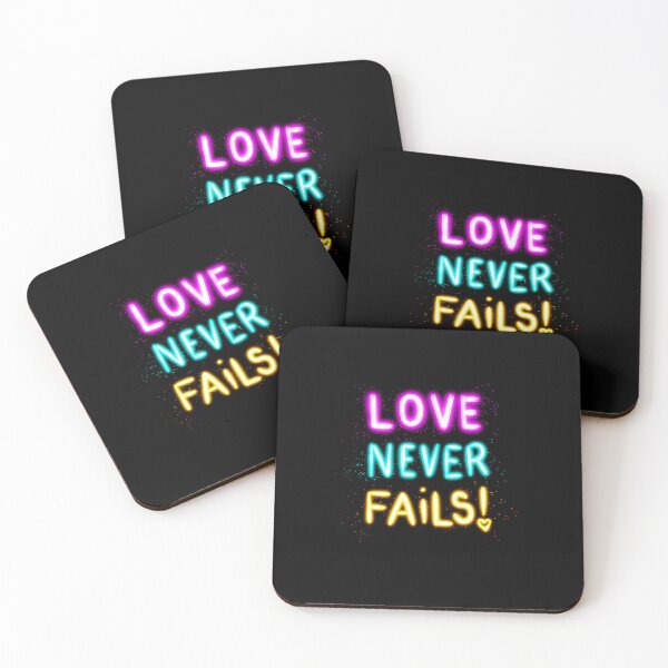 Item preview, Love never fails designed and sold by Anto2030.